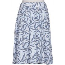 Lana naturalwear Damen Rock, Hellblau, Gr. S