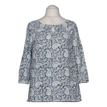 Lands End Damen Bluse, Mehrfarbig, Gr. EU 42