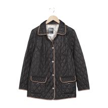 Lebek Damen Jacke, Schwarz, Gr. EU 44