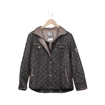 Lebek Damen Jacke, Schwarz, Gr. M