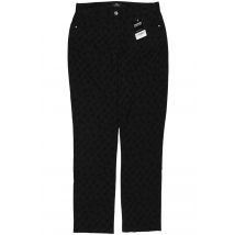 Lebek Damen Stoffhose, Schwarz, Gr. EU 38