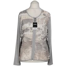 Lecomte Damen Bluse, Grau, Gr. EU 44