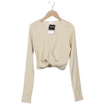 LeGer by Lena Gercke Damen Langarmshirt, Cremeweiß, Gr. EU 36