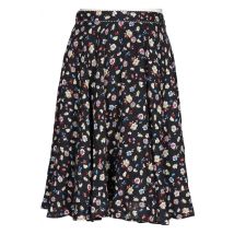 Lena Hoschek Damen Rock, Mehrfarbig, Gr. L