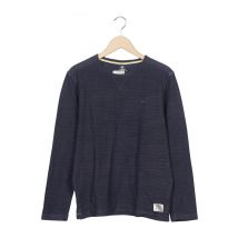 Lerros Herren Langarmshirt, Marineblau, Gr. L