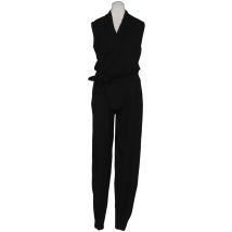 Les Lunes Damen Overall oder Jumpsuit, Schwarz, Gr. S