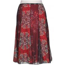 Linea Tesini by heine Damen Rock, Rot, Gr. EU 40