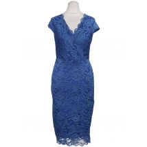Lipsy Damen Kleid, Blau, Gr. EU 38