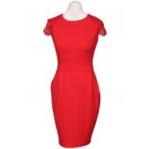 Lipsy Damen Kleid, Rot, Gr. EU 38