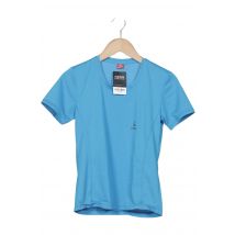 Löffler Damen T-Shirt, Hellblau, Gr. EU 34