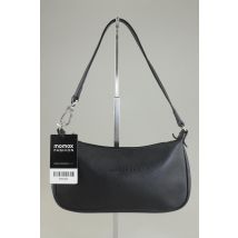 Longchamp Damen Handtasche klein Leder, Schwarz, Gr.