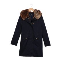 Looxent Damen Mantel, Marineblau, Gr. EU 38