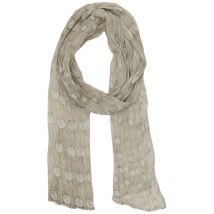 Luisa Cerano Damen Schal oder Tuch, Beige, Gr.