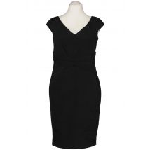 Luisa Spagnoli Damen Kleid, Schwarz, Gr. EU 46
