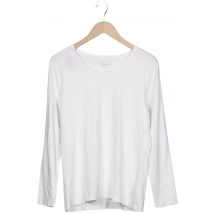 Maas Damen Langarmshirt, Weiß, Gr. EU 44