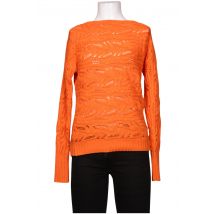 Madeleine Damen Pullover, Orange, Gr. EU 34