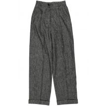 Madeleine Damen Stoffhose, Grau, Gr. EU 36