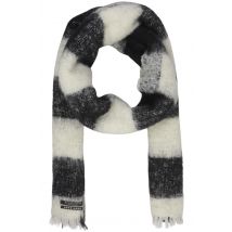 Maison Scotch Damen Schal oder Tuch, Mehrfarbig, Gr.