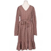 Mama Licious Damen Kleid, Braun, Gr. M