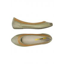 manas Damen Ballerina, Grün, Gr. EU 39