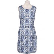 Manguun Damen Kleid, Mehrfarbig, Gr. EU 40
