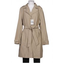 Manguun Damen Mantel, Beige, Gr. EU 44
