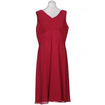 Marco Pecci Damen Kleid, Rot, Gr. EU 48