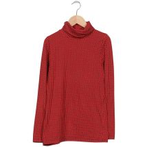 Marie Lund Damen Langarmshirt, Rot, Gr. S