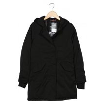 Marikoo Damen Mantel, Schwarz, Gr. XS