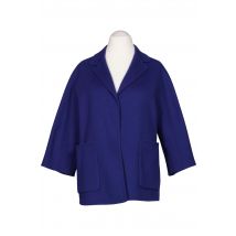 Marina Rinaldi Damen Blazer, Blau, Gr. XXL