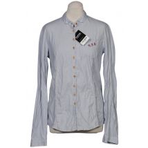 Marithe et Francois Girbaud Damen Bluse, Hellblau, Gr. EU 36