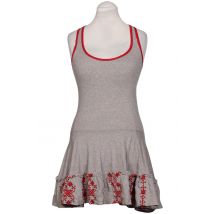 Marithe et Francois Girbaud Damen Kleid, Mehrfarbig, Gr. EU 42