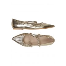 Marks &amp; Spencer Damen Ballerina, Gold, Gr. UK 6