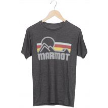 Marmot Herren T-Shirt, Grau, Gr. S