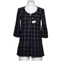 Massimo Dutti Damen Kleid, Marineblau, Gr. EU 36