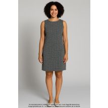 Massimo Dutti Damen Kleid, Mehrfarbig, Gr. EU 42