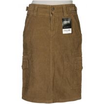 Massimo Dutti Damen Rock, Braun, Gr. EU 38