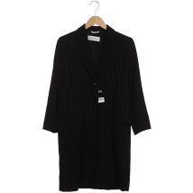 Max Mara Damen Mantel, Schwarz, Gr. EU 38