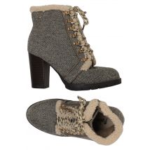 Menbur Damen Stiefelette, Grau, Gr. EU 37