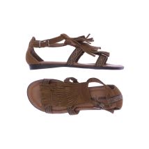 Minnetonka Damen Sandalen, Braun, Gr. US 6