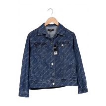 Missguided Damen Jacke, Blau, Gr. EU 34