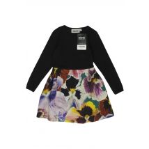 molo Mädchen Kleid, Mehrfarbig, Gr. EU 98/104