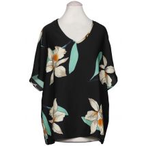 Monsoon Damen Bluse, Schwarz, Gr. EU 38