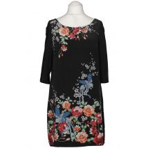 Monsoon Damen Kleid, Mehrfarbig, Gr. EU 44