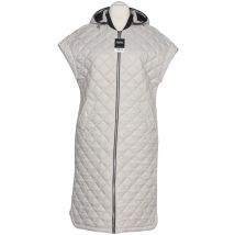 Moose Knuckles Damen Weste, Cremeweiß, Gr. M