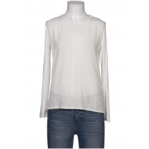 More &amp; More Damen Bluse, Weiß, Gr. EU 34