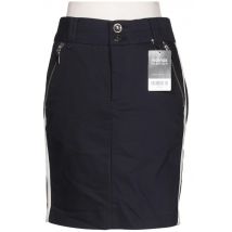 Mos Mosh Damen Rock, Marineblau, Gr. EU 34