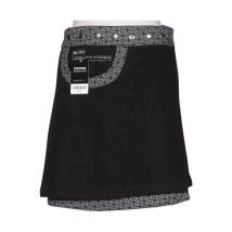 Moshiki Damen Rock, Schwarz, Gr. ONESIZE