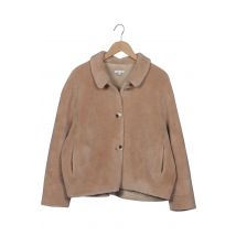 Mrs Hugs Damen Jacke, Beige, Gr. L