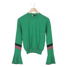 Mrs Hugs Damen Pullover, Grün, Gr. XS